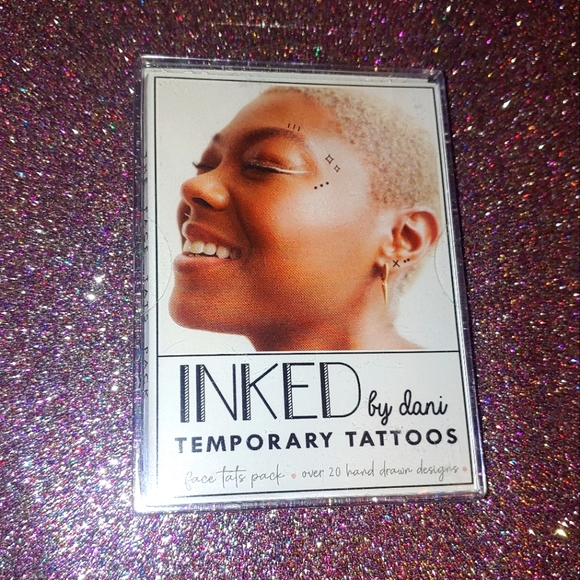 Face Tats Pack Temporary Tattoos Inked by Dani - Picture 6 of 6